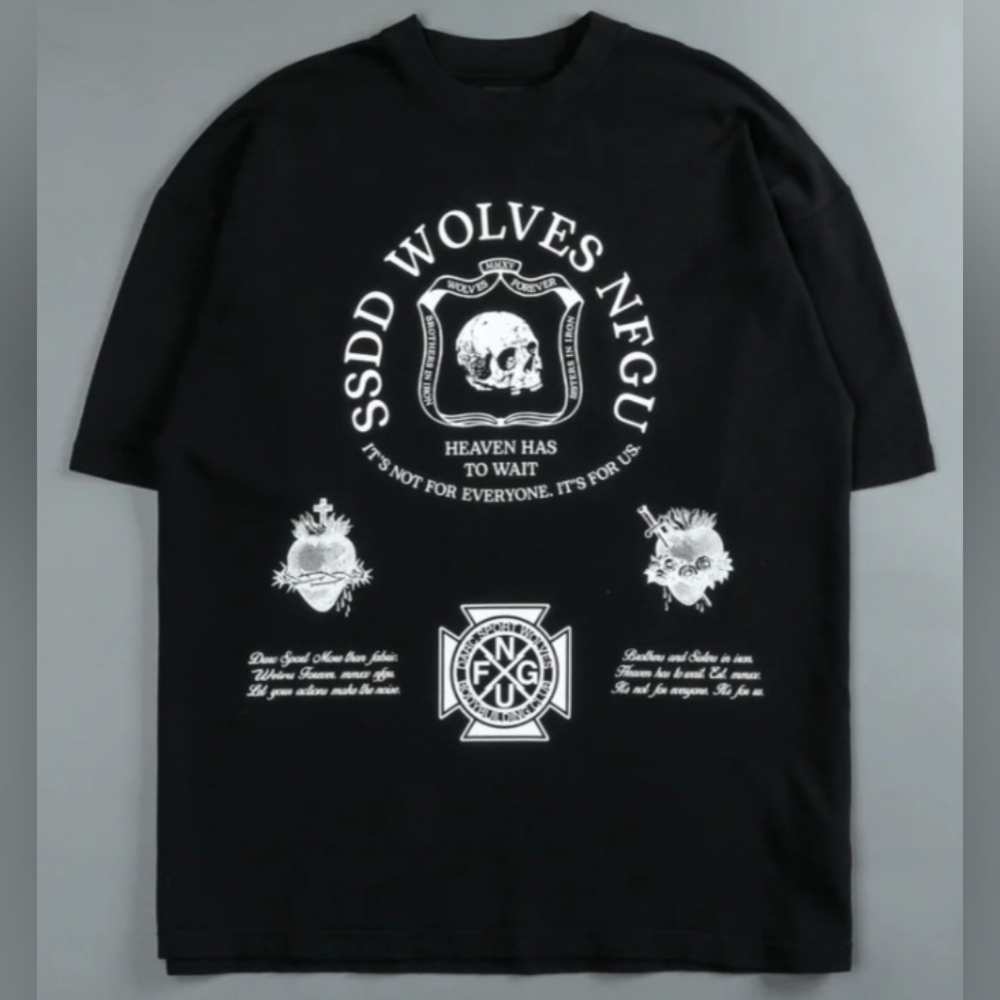 Darc Sport "Iron Shield" Premium Oversized Tee